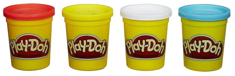Picture of 1104- SAFE FOR KIDS PLAY DOUGH PACK OF 4